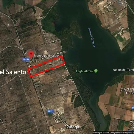 Hébergement de vacances Angeli Nel Salento Otrante